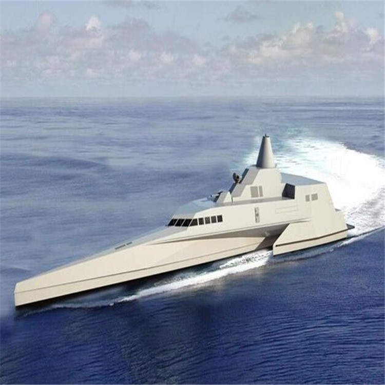 金川充气军舰模型