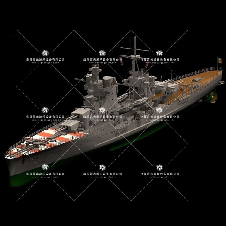 金川充气勤务舰船模型